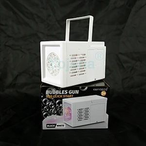 Party Favor Or Birthday Gift, Outdoor Play ,Summer Kids' Portable Bubble Maker Toy, Automatic Bubble Blower Machine,