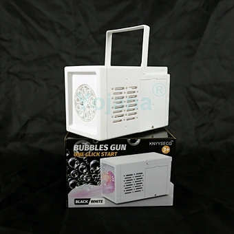 Party Favor Or Birthday Gift, Outdoor Play ,Summer Kids' Portable Bubble Maker Toy, Automatic Bubble Blower Machine,