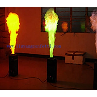 Professional DMX Control Flame Machine Fire Projector Wedding DJ Stage Events Concert Party Wedding Decorations Audio Video