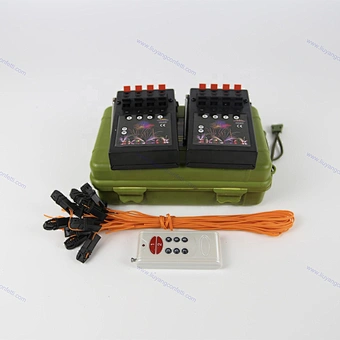 wholesale fireworks display show pyrotechnic china mortar sky shot Artillery shell Firework Fire System