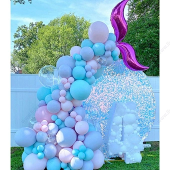 Iridescent colorful rainbow mermaid design mirror shimmer wall sequin panel backdrop for wedding party