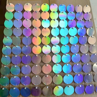 Eco-friendly wedding party backdrops PET sequin panel shimmer wall Customized Design Wall Panel 3d Backdrop
