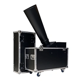 SFX Big model 100*45*90CM 15M spray height CO2 color paper blower confetti cannon blaster launcher confetti machine