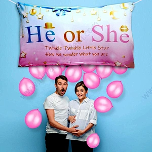 Balloon Kit Kids Birthday Decorations Party Supplies Boy Or Girl Games Baby Shower Babyshower Favors Gender Reveal