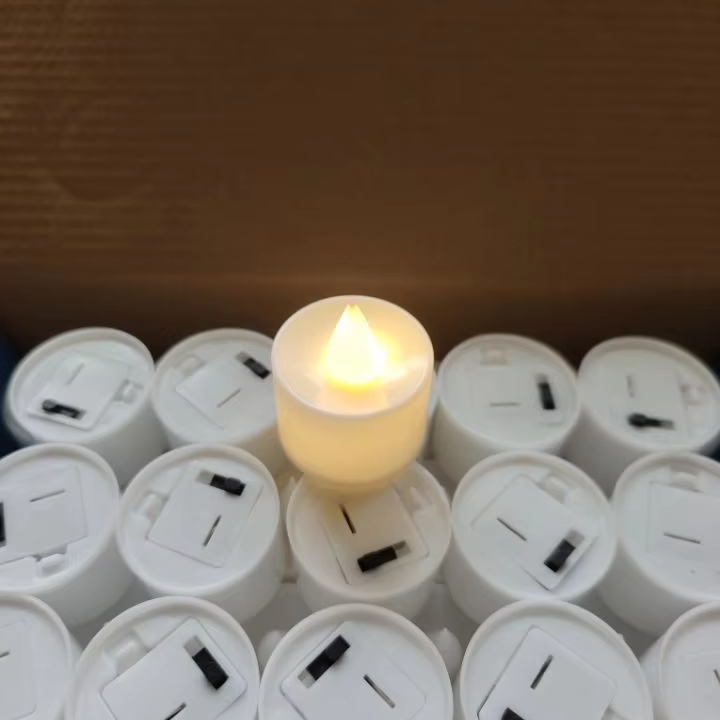 Hot Sale Night LED  candle Table Lamp Led Rose Light Rgb Remote Control Acrylic Desk Indoor Touch Bled