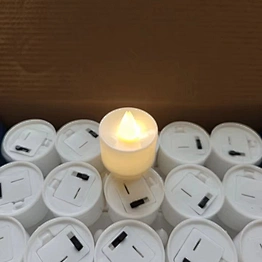 Hot Sale Night LED  candle Table Lamp Led Rose Light Rgb Remote Control Acrylic Desk Indoor Touch Bled