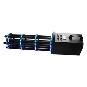 Dj Shooter Party  Co2  Wedding Led Toy Balloon Stage Paper Boom Wholesale Spray Electric Streamer Confetti Gun
