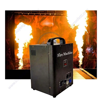 Safe Dmx Control Celebration Dj Wedding Party Stage Disco Show Ce Spray Thrower Artificial Light Fire Machine Flame Projector