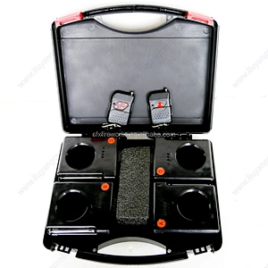 Indoor Effect Wireless Remote Control Fire Stage Fountain Fireworks Pyrotechnics Firing System Cold Pyro Machine For Wedding