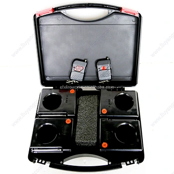 Indoor Effect Wireless Remote Control Fire Stage Fountain Fireworks Pyrotechnics Firing System Cold Pyro Machine For Wedding