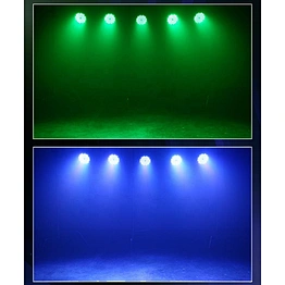 Stage Rgbwa 6in1 Dj Full Color Bar Wedding Performance Voice Control Photoflood 54pc 3w Lamp Seven Color Lighting Led Par Light