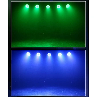 Stage Rgbwa 6in1 Dj Full Color Bar Wedding Performance Voice Control Photoflood 54pc 3w Lamp Seven Color Lighting Led Par Light