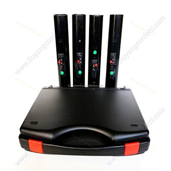 Pyrotechnic Handheld Cold Pyro Shooter Wedding Indoor Igniter Firework Firing System Stage Fountain Weeding Firework Firecracker