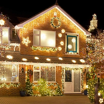 Outdoor Rope Waterproof Copper Wire 8 Modes Fairy Garden Party Led Fence Yard Wedding Christmas Tree Decor Solar String Light