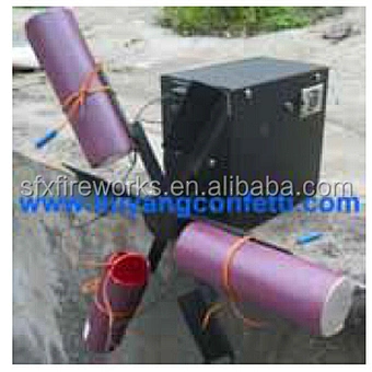 Stage Electric windmill 12V rechargeable battery remote control for stage fountains fireworks party decoration