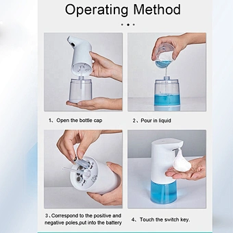 Automatic Soap Touchless Liquid Dispensers Hand Sanitizer Dispenser