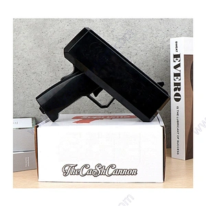 Paper Customization Machine Pink Super Dollar Shooting Toy 100 Cash Party Prop Shooter Gold Spray Note Make It Rain Money Gun