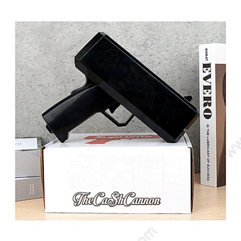 Paper Customization Machine Pink Super Dollar Shooting Toy 100 Cash Party Prop Shooter Gold Spray Note Make It Rain Money Gun