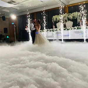 6000W High Power Low Lying Dry Ice Smoke Fog Machine for Wedding Stage Party