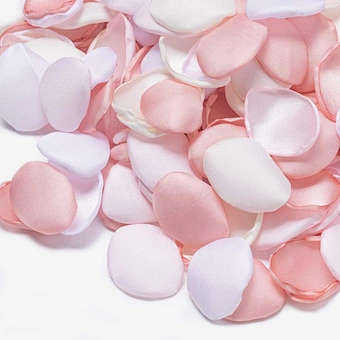 High Quality Silk 100pcs Wedding Decoration Confetti Girl Scatter Table Centerpieces Aisle Party Dinner Home Rose Flower Petal