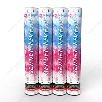 Blue Pink Gender Reveal Cannon Party Supplies Biodegradable Confetti Launcher Baby Shower Party Popper Confetti Cannon