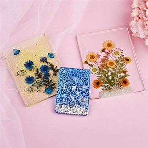 Mini Potpourri Petals Frame Pressed Preserved Dry Natural Plants Dried Flower For Nails Candles Resin Epoxy Molds Pendant