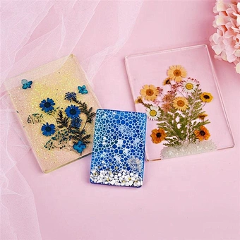 Mini Potpourri Petals Frame Pressed Preserved Dry Natural Plants Dried Flower For Nails Candles Resin Epoxy Molds Pendant
