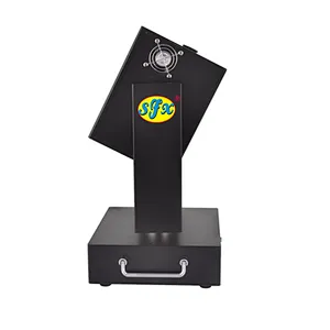 Cold Spark Machine 750w Dmx Remote Control Safe Sparking Fireworks Machine Remote Control Moving head Sparkler for Wedding Event