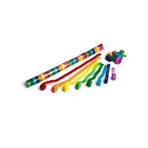 Mini Popper Star Shape Decorations Pop Material Wedding Hanging Decoration Party flameproof colorfast double streamer