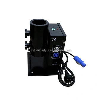 Cannon Co2 Launcher Blower Electric Fabriquer Des Confettis Cutting Paper A Dmx Confetti Machine for wedding party