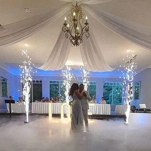 Wedding Party Pyro Sparkler Composite Ti First Dance Dmx Remote Control Stage Fireworks 500w Cold Spark Fountain Machine