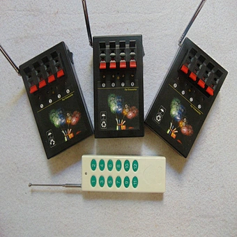 Pyrotechnic Display Remote Control Wireless Electric Igniter Stage Firecracker Ignition Receiver Wedding Fireworks Firing System