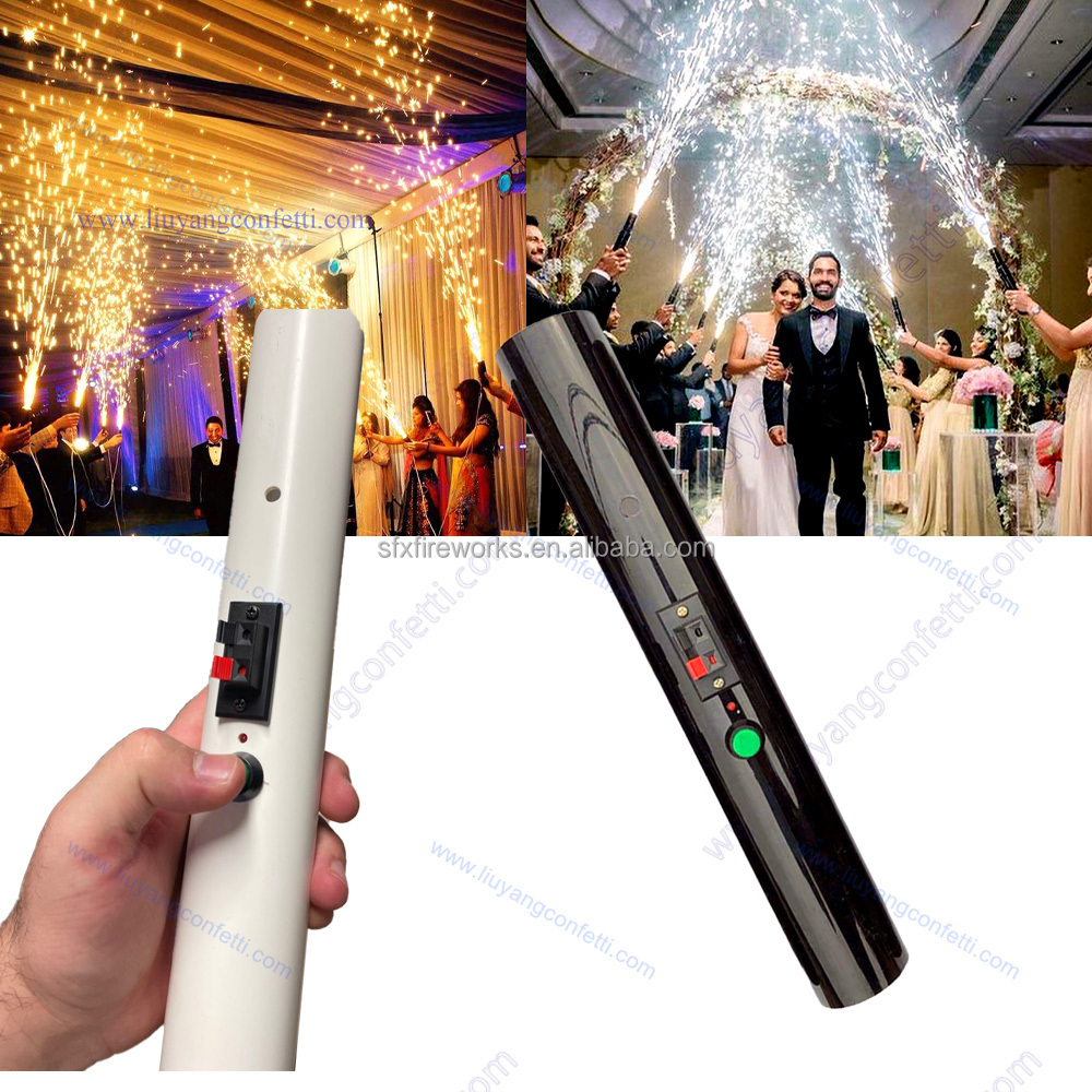 Pyrotechnic Handheld Cold Pyro Shooter Wedding Indoor Igniter Firework Firing System Stage Fountain Weeding Firework Firecracker
