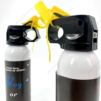 Decoration Boy Or Girl Baby Cannon Powder Confetti Smoke Color Cornstarch Spray Gender Reveal Fire Extiguitor Party Supplies