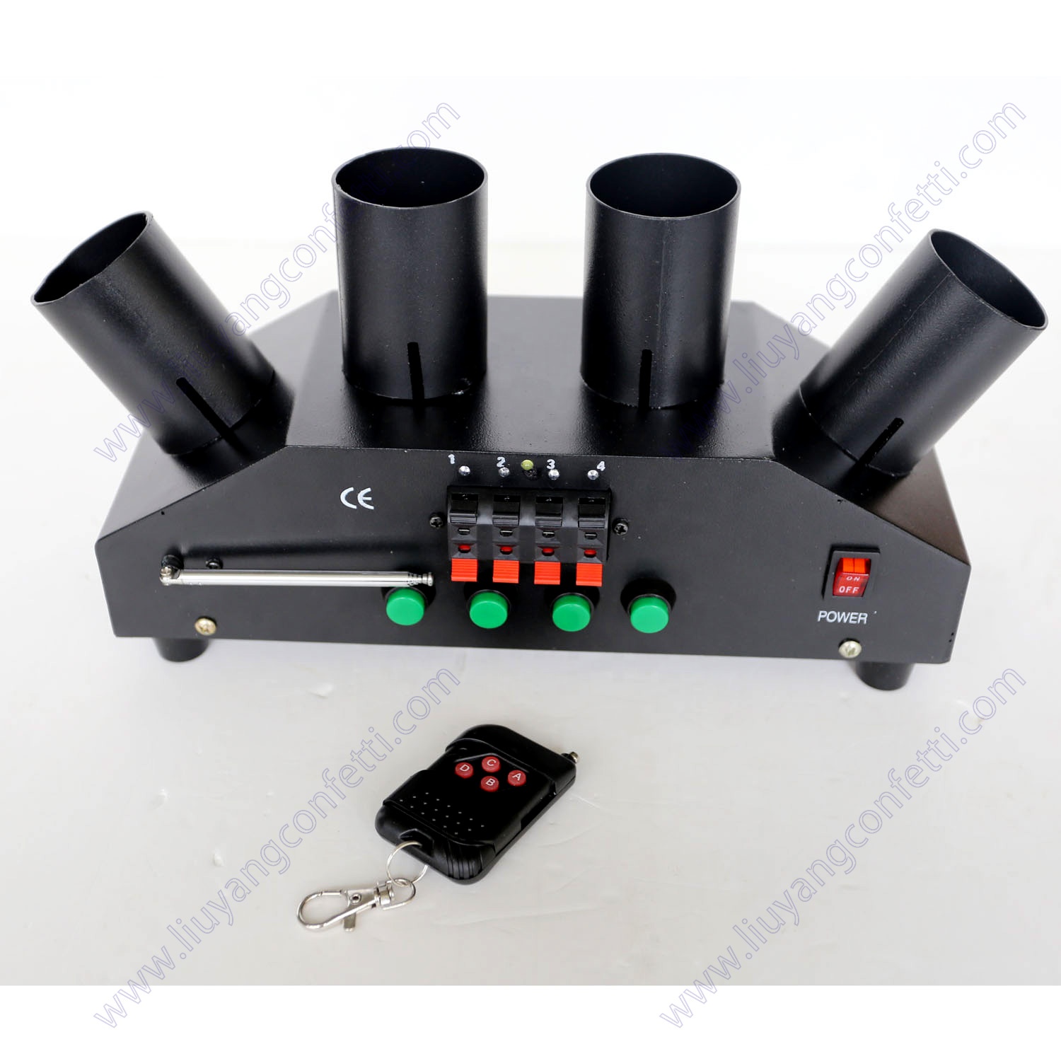 Pyro Receiver Cold Firework Firing System  Stage Indoor Wedding Fountain Spark Machine Remote Control  ignition device
