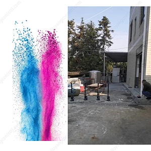 SFX Baby Shower Event Effect Streamer Launcher Cannon Paper Blower Co2 Gun Wedding Foil Shooter Remote Blaster Confetti Machine