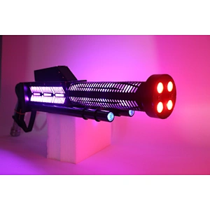 DMX Co2 Jet Spray Machine RGB LED Co2  DJ Gun For Wedding Disco Nightclub Party  RGB LED Co2 disco party machine