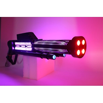 DMX Co2 Jet Spray Machine RGB LED Co2  DJ Gun For Wedding Disco Nightclub Party  RGB LED Co2 disco party machine