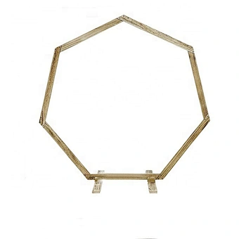 Stand Floral Artificial Ceremony Large Wooden Balloon Decoration Arrangement Flower Arch Backdrop for Sale for Wedding Events