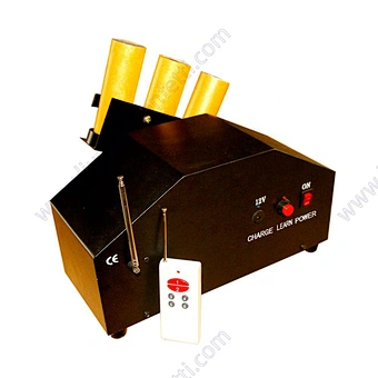 Wholesale remote control stage fountain Pyrotechnics Holder Trigger pyro dancing firing system cold pyrotechnic machine