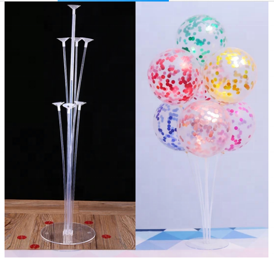 Balloons Stand Balloon Holder Column Confetti Balloon Baby Shower Kids Birthday Party Wedding Decoration Supplies