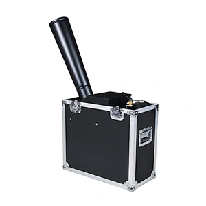 stage special effect color paper rainbow confetti machine confetti blaster co2  confetti launcher for football game wedding DJ
