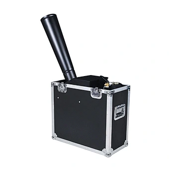 stage special effect color paper rainbow confetti machine confetti blaster co2  confetti launcher for football game wedding DJ
