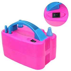 High Performance Balloon Machine Electric Balloon Pump High Power Portable 110v 220V Inflator Portable Electric Balloon Air Pump