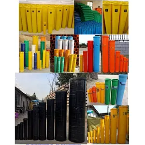 3 4 5 inches 1.4G Best customized  tubes cylindrical fiberglass mortars tubes for shell fireworks display