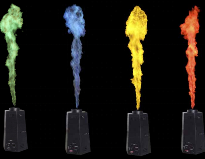 Stage effect Direct or DMX512 control flame projector for stage concept sports