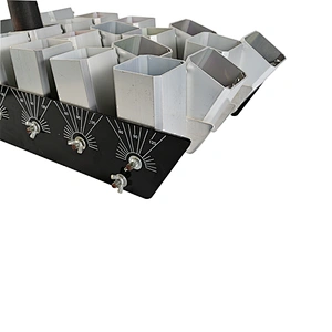 High Quality & Durable Premium 20 Shots Racks for Fireworks Displays Heavy-Duty 20 Shots Racks for Professional Fireworks