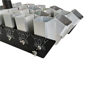 High Quality & Durable Premium 20 Shots Racks for Fireworks Displays Heavy-Duty 20 Shots Racks for Professional Fireworks