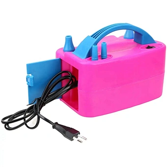 High Performance Balloon Machine Electric Balloon Pump High Power Portable 110v 220V Inflator Portable Electric Balloon Air Pump