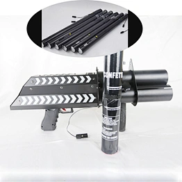 DJ FX Concert Event Night Club party celebration launcher electric pistola professional firework fire machine stage Confetti gun